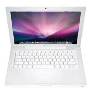 Apple MacBook (�z���C�g) 13�C���` Core 2 Duo���ڃ��f�� �m�[�g�p�\�R��