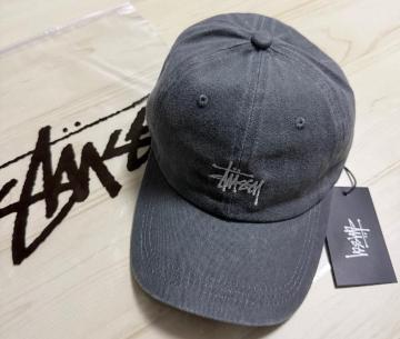 stussy �X�e���[�V�[ CAP �L���b�v ���C�g�O���[