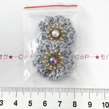 27*ハンドメイド♪フリルお花モチーフ 20
