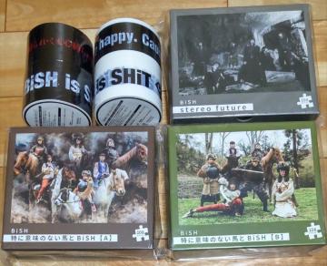 BiSH�p�Y��&�e�[�v�Z�b�g