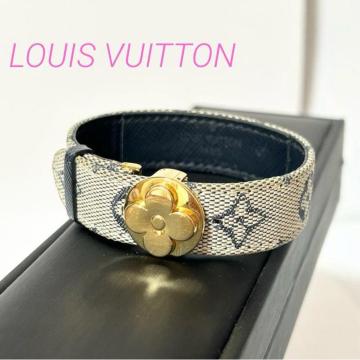 LOUIS VUITTON ���C���B�g�� �O�b�g���b�N �t�����[�o�b�N�� �u���X���b�g�E�o���O�� �O���[