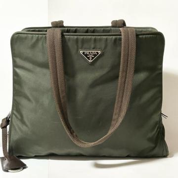 PRADA �v���_ �O�p�v���[�g �i�C���� �g�[�g�o�b�O �J�[�L
