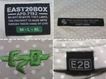 ETB|Vc XbK[ tFmm FAT iCgCh re[W VINTAGE Ò Be[W USED