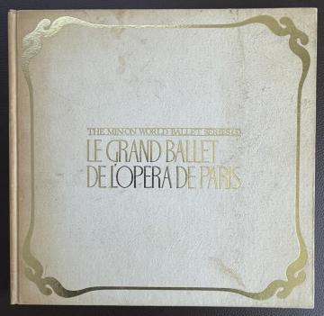 ■貴重『LE GRAND BALLET DE L'OPERA DE PARIS』日本公演カタログ■