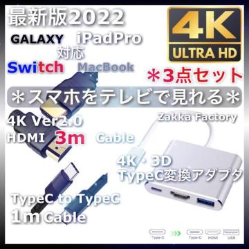 3_ Type-C ϊ A_v^ HDMI P[u 3m X}z Switch XCb` iPadPro erڑ