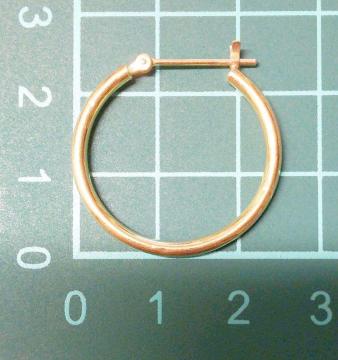 OsAX(t[vsAX)@K18@Ўp K18 Earrings