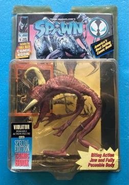 X|[ ANV tBMA bh oCI[^[ }Nt@[gCY SPAWN FIGURE RED VIOLATOR