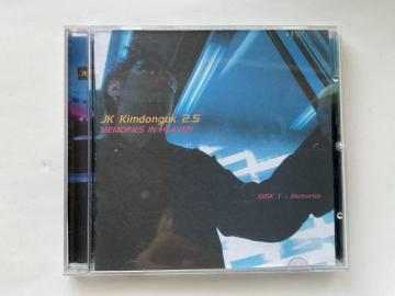 JK Kimdonguk 2.5 MEMORIES IN HEAVEN CD�A���o�� �؍���