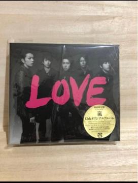 LOVE ���@CD �������Ձ@DVD�t���@���K�i