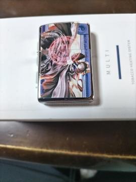 Zippo �W�b�|�[ ���C�^�[ ����Project ���_�� �A�j�� �L�����N�^�[
