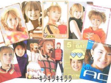 ●矢口真里●モーニング娘。★コレクションカード/トレーディングカード【11枚セット】