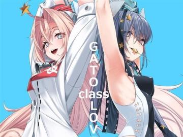 l GATO class LOVE blue+ ӂVZ ͂ S