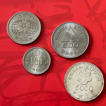 |Cg@^OdEXPOl_Zbg '70 '75OKINAWA  '85TSUKUBA  '90OSAKA