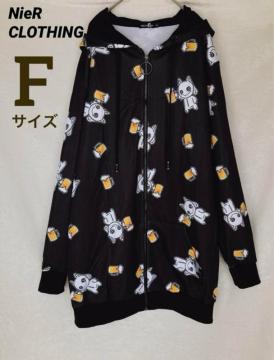 NieR CLOTHING vg   O p[J[ gbvX F N2m