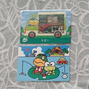 �Ƃт����ǂ��Ԃ̐Xamiibo�{�T�����I�L�����N�^�[�Y�J�[�h�̂��U�g�r�[