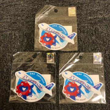 ���� �V�i ANA �~���N�~���N �X�e�b�J�[ 3���Z�b�g