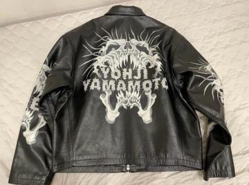 supreme yohji Yamamoto���U�[�W���P�b�g�@�m�����K�i