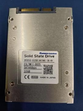 �g�p���ԋ͂������Y�@���{���@�n�M�����\�����[�V�����Y 32GB SSD XFD25S-032GD (A67AH)�@�Y�Ɨp�@SATA