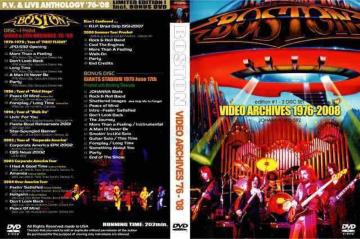 BOSTON 1976-2008 vPVWCW 2DVD ŁI{Xg