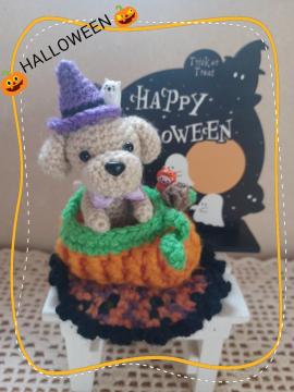 Hand made   @@HALLOWEEN*ڂbabyV[Y*hC[t
