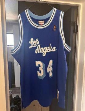 Mitchell��Ness/�~�b�`�F�����l�X/Shaquille O'Neal/�V���L�[���I�j�[��/Shaq/�V���b�N/LA