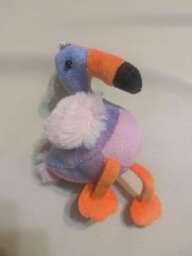 Animal Keychain. �A�j�}���L�[�`�F�� �J���t���Ȓ��̂ʂ�����݃L�[�z���_�[ �}�X�R�b�g