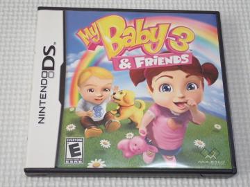 DS��My Baby 3 & FRIENDS �C�O�� �k�Ĕ�