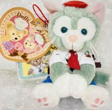ジェラトーニ ぬいぐるみストラップ バレンタイン
