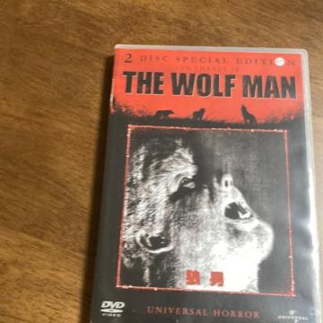 ZDVD Tj THE WOLF MAN jo[TEX^[@E`FCj[EJr. z[f