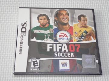 DS��FIFA SOCCER 07 �C�O�� �k�ĔŁ��V�i���J��