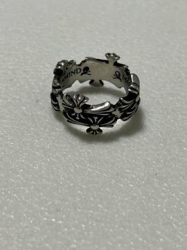 �N�����n�[�c �����O �w�� US9���i���{�T�C�Y��18���j ���� CHROME HEARTS