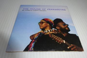The House Of ZekkariyasBe Thankful (Happy Holiday)A2270~