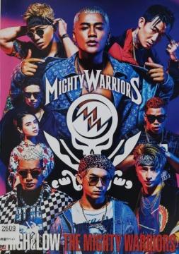 DVD HiGH&LOW   nCAh[ THE MIGHTY WARRIORS