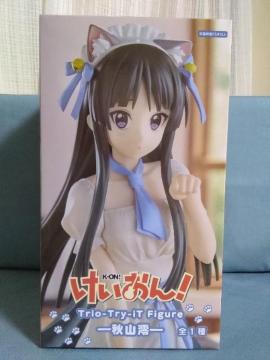 けいおんTrioーTryーiT Figure 秋山 澪