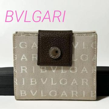 BVLGARI �u���K�� ���S�}�C�A �L�����o�X ��܂� ���z ���f�B�[�X �����Y �x�[�W�� �E�H���b�g ���K���� �D����