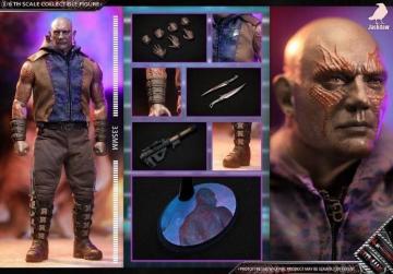 Jackdaw JD013  �K�[�f�B�A���Y�E�I�u�E�M�����N�V�[1/6�h���b�N�X Guardians of Galaxy Drax
