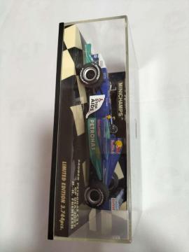 1/43 MINICHAMPS  �U�E�o�[ �y�g���i�X C21 H-H.�t�����c�F�� 2002 F1 ����i