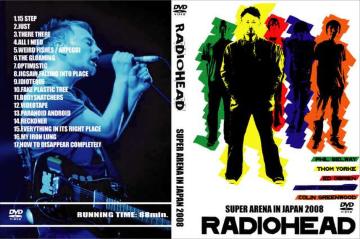 ᑗRADIOHEAD JAPAN TOUR 2008 fBIwbh
