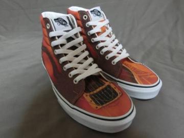 USA Vans EΏ́yCustom CulturezSK8 Hi 25.5a