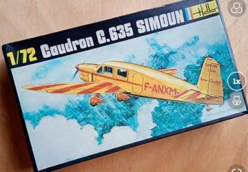 エレール 1/72 コードロンシムーン