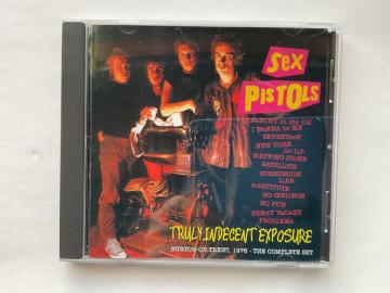 Sex Pistols TRULY INDECENT EXPOSURE 1976 LIVE CD �p���N�E���b�N