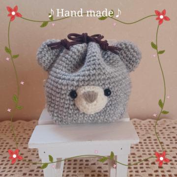 ��Hand made���@�@���܂���̏����ȋВ��|�[�`����������
