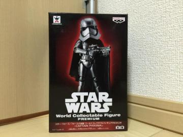 STAR WARS RN^utBMA PREMIUM CAPTAIN PHASMA