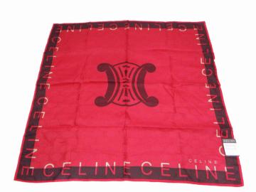 CELINE �Z���[�k �}�J�_���� �V���N���R�b�g���X�J�[�t �o���_�i ���b�h�n�}���`�J���[�����g�p�i���y���������z