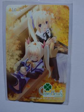 Clover Heart's �N���[�o�[�n�[�c�@�e���J