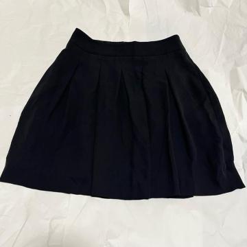 �y�V�i�^�O�t�zBANANA REPUBLIC �t���A�~�j�X�J�[�g �u���b�N 0