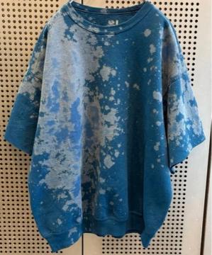 �Ò��@���B���e�[�W�@vintage �X�E�F�b�g�@sweat �u���[�`sweat �J�b�g�I�t�@�����C�N ���h