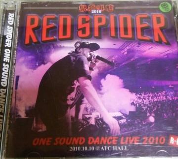 2CD RED SPIDER ً}2010 ONE SOUND DANCE LIVE 2010