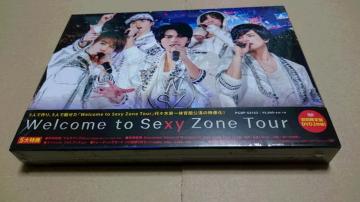 Welcome to Sexy Zone TourDVD(2g)