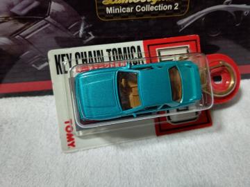 赤箱BP  キーチェーン  シルビア S13 未開封 ターコイズ